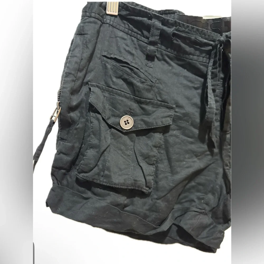 Anthro Vintage Joe’s Jeans Take Me, Slowly cotton black shorts
